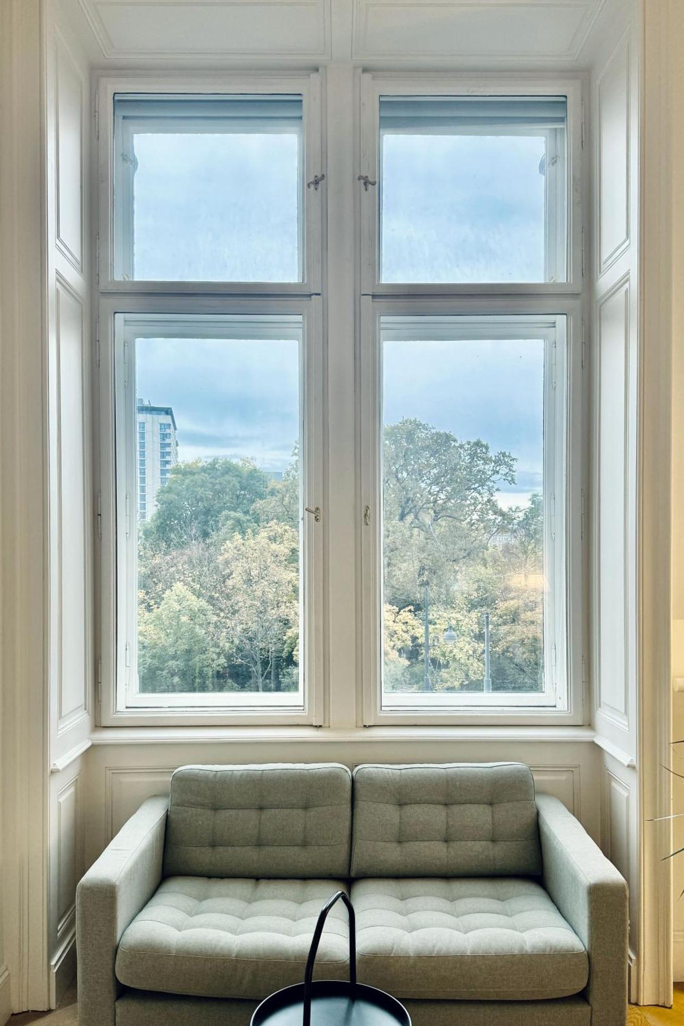 Stunning Apartment In City Center Viena Exterior foto
